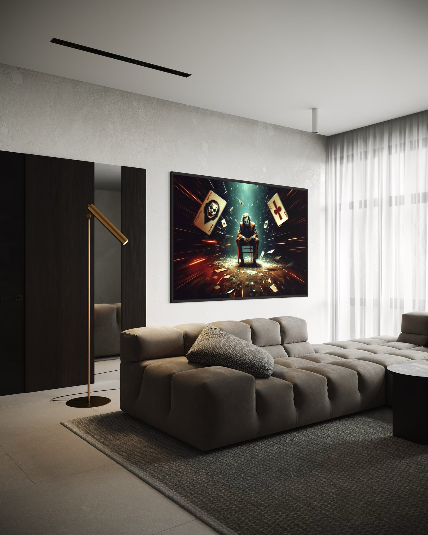 JOKER - FLYING CARDS