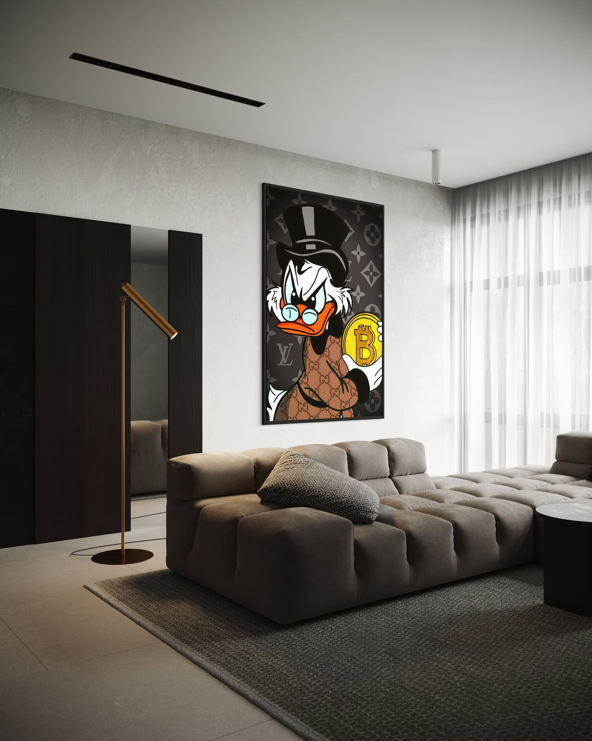 DUCK'S BIT-COIN