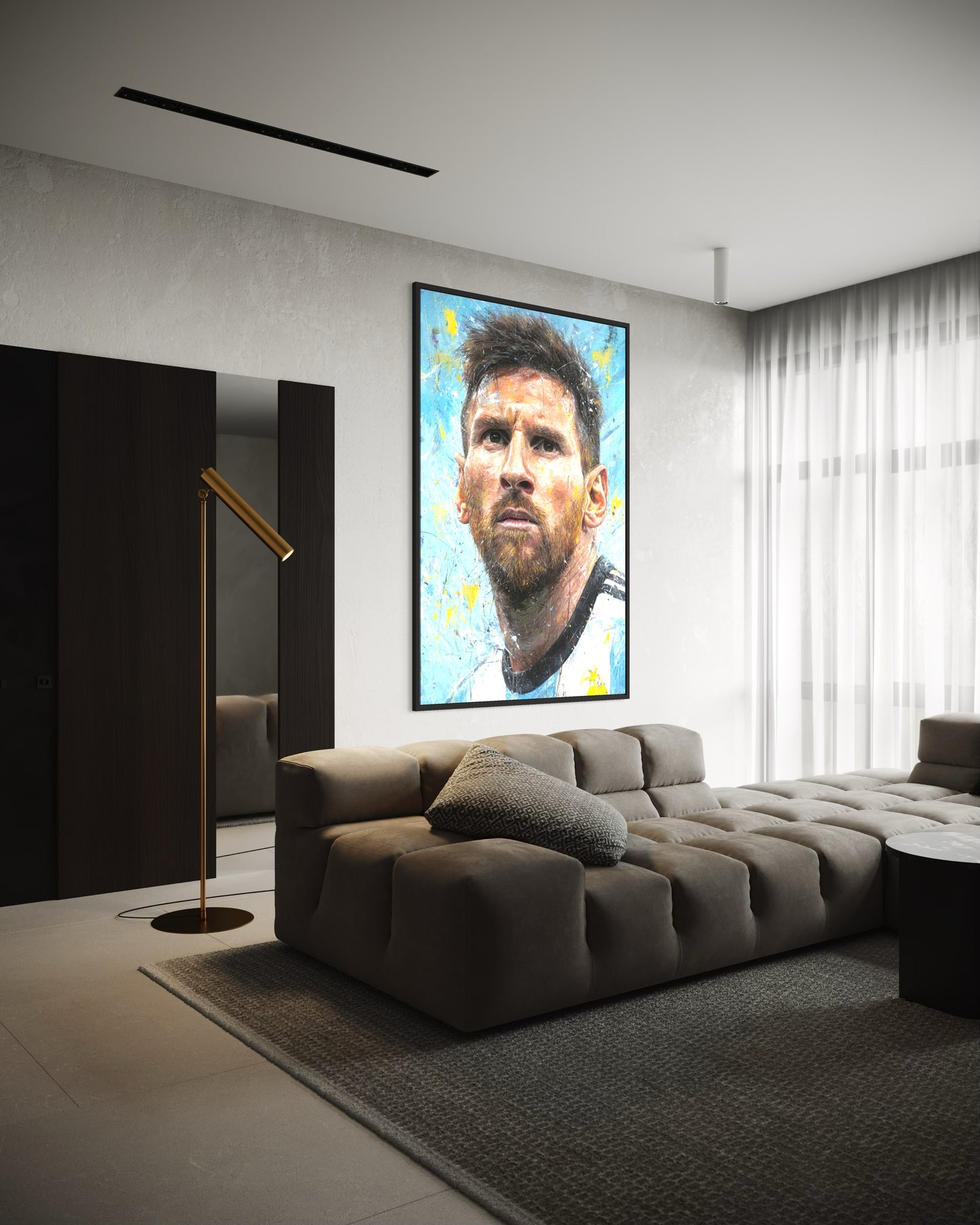 Messi - PORTRAIT