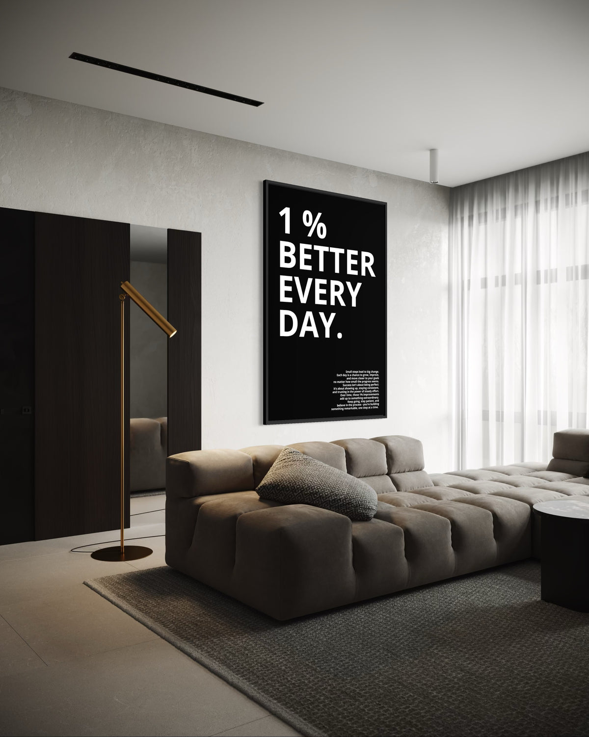 JEDEN TAG 1% BESSER