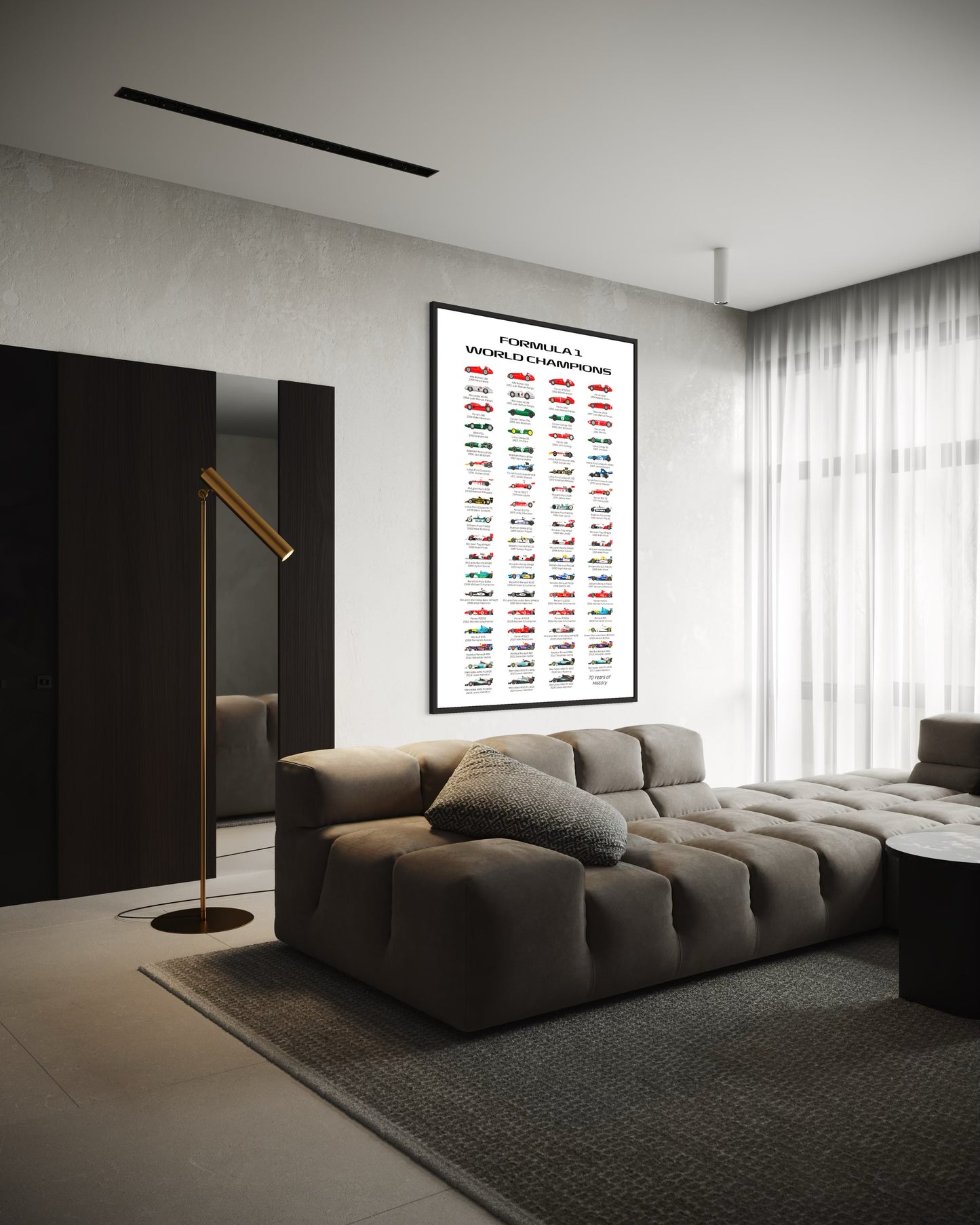 F1 - WORLD CHAMPIONS