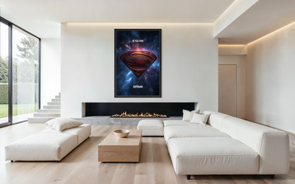 BE YOUR OWN SUPERMAN