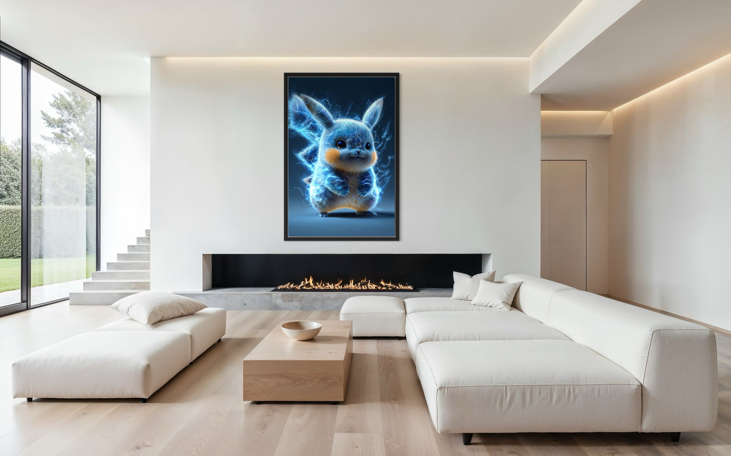 BLUE ELECTRIC FRIEND