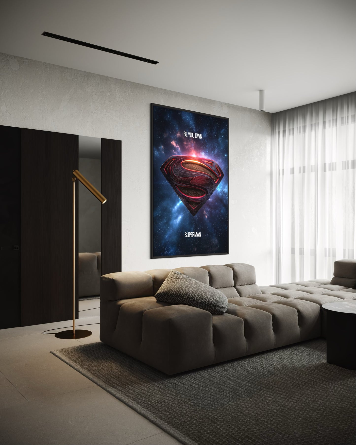 BE YOUR OWN SUPERMAN