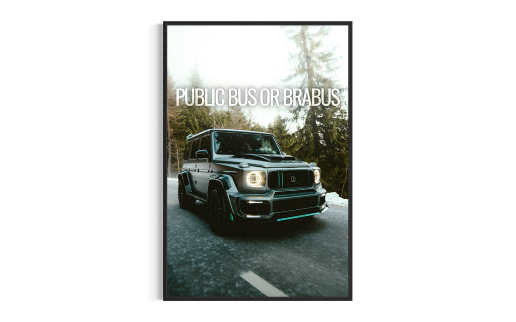 PUBLIC BUS OR BRABUS