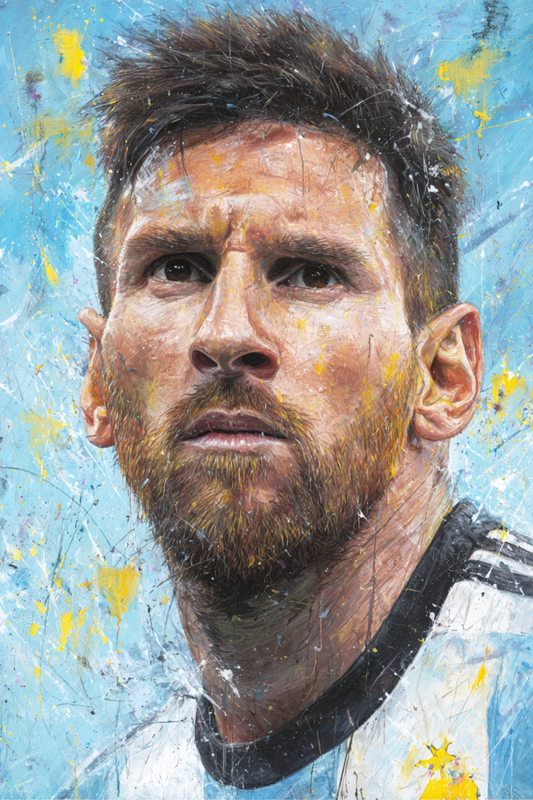 Messi - PORTRAIT