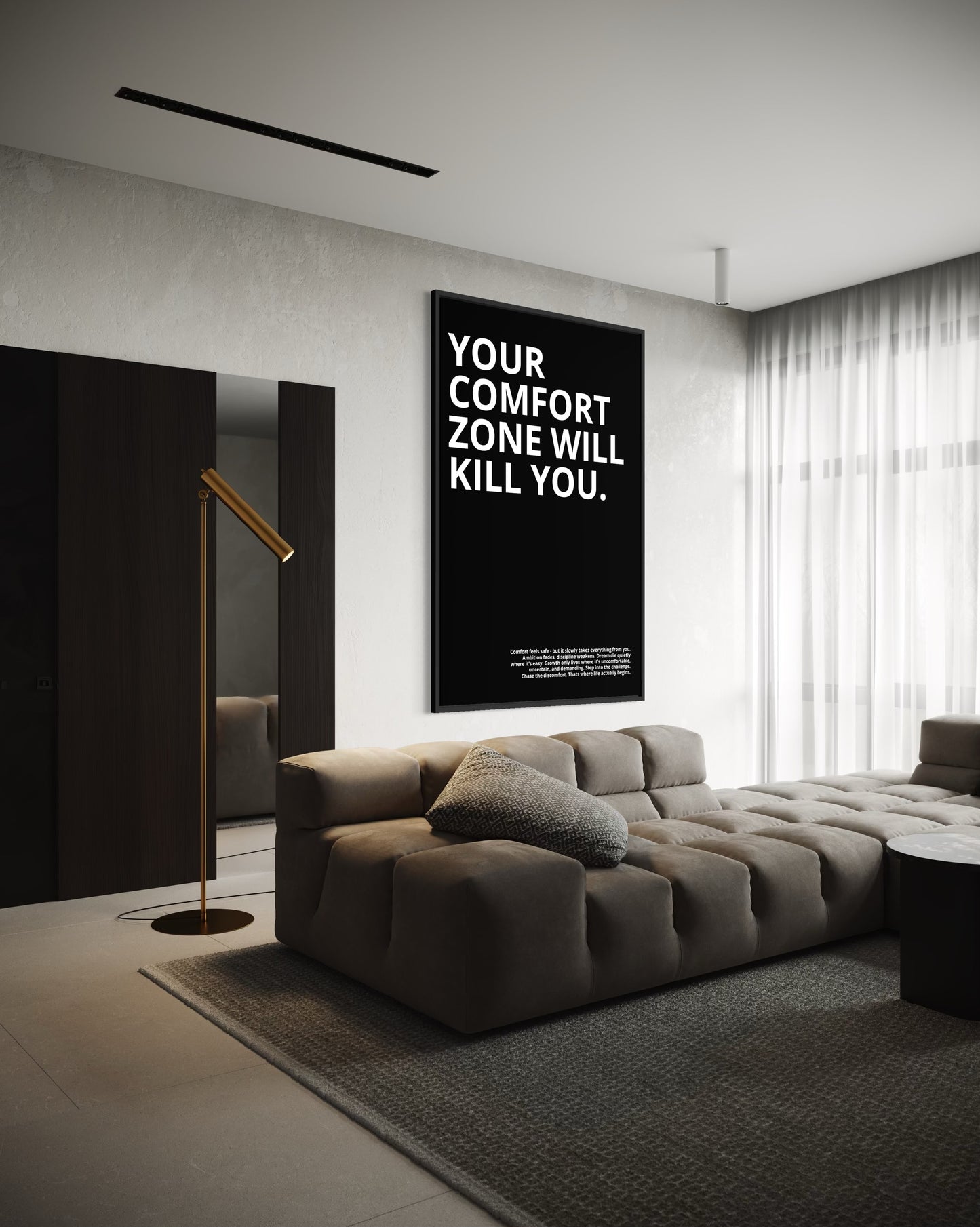 YOUR COMFORT ZONE...