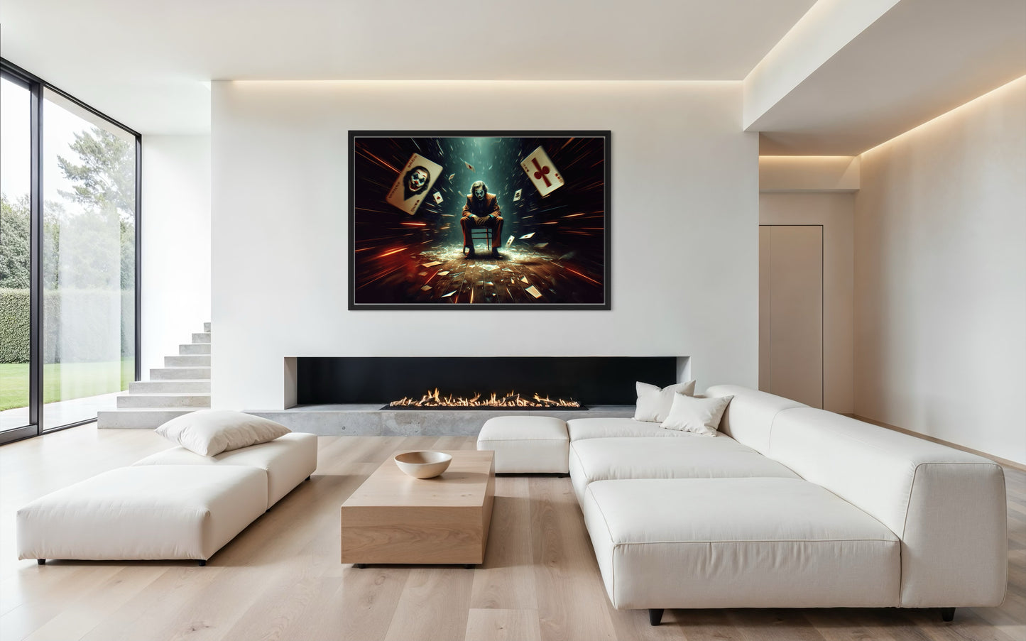 JOKER - FLYING CARDS