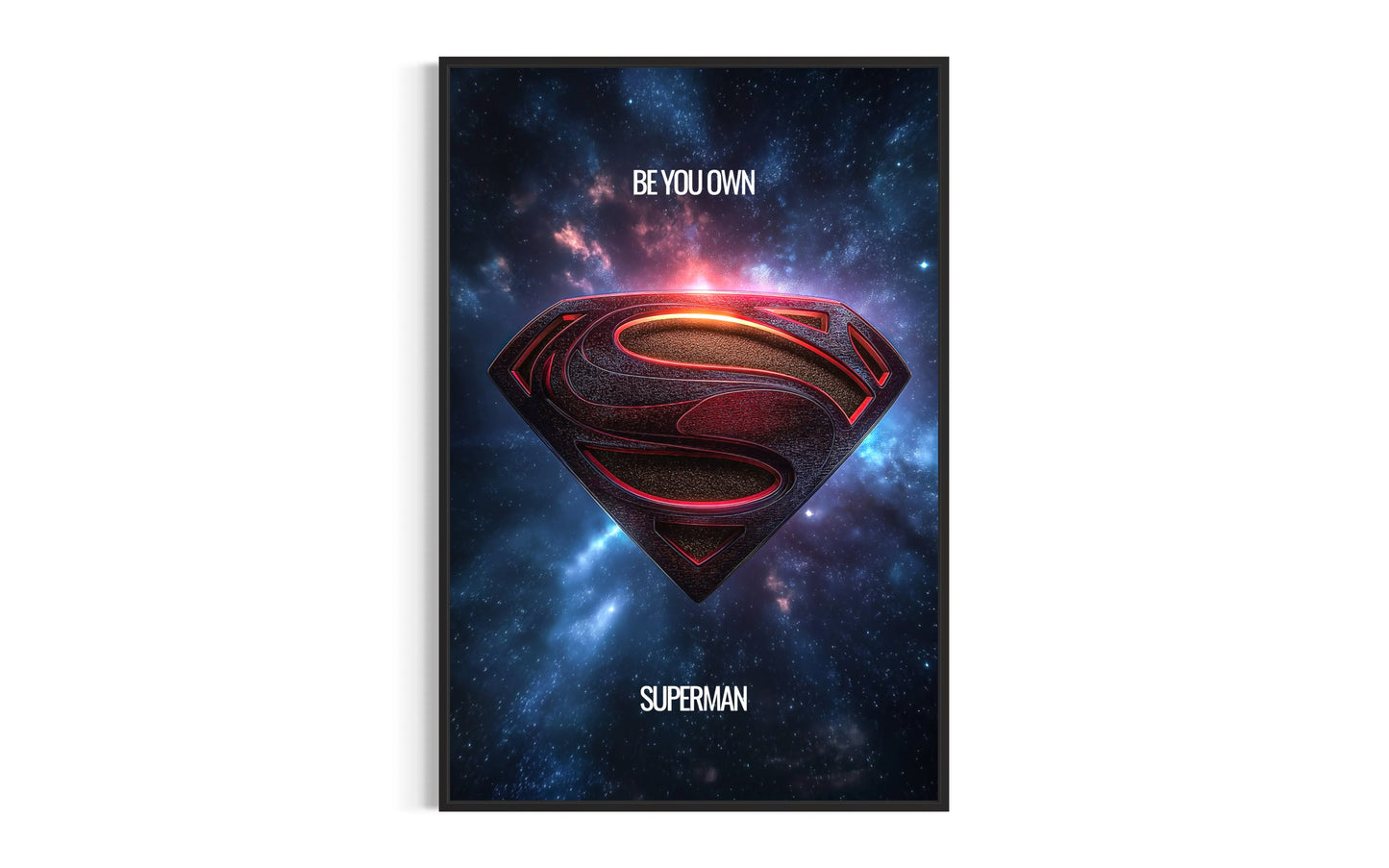 BE YOUR OWN SUPERMAN