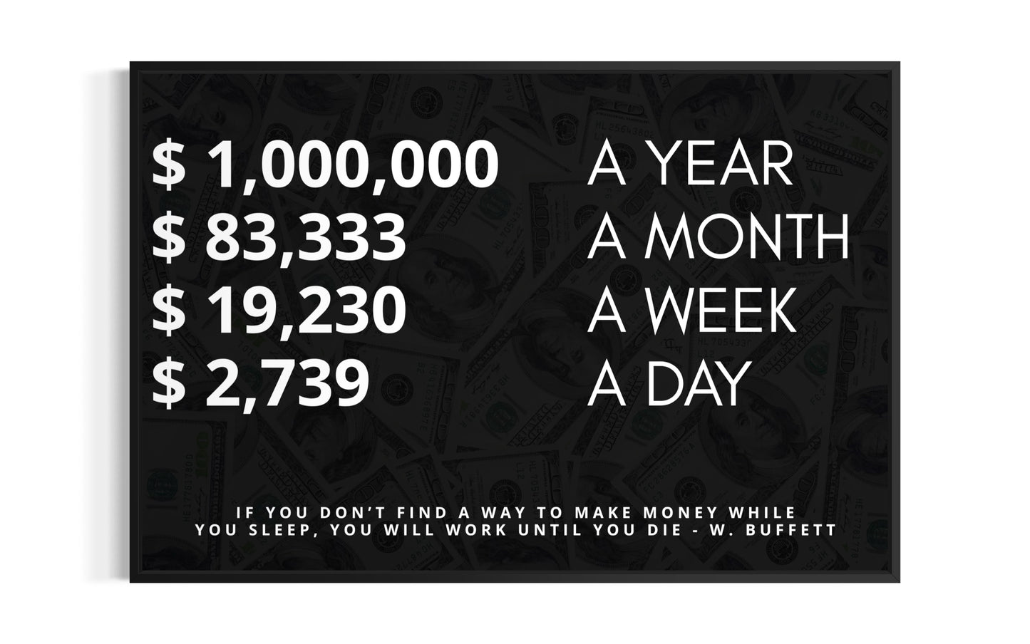 1.000.000 - A YEAR