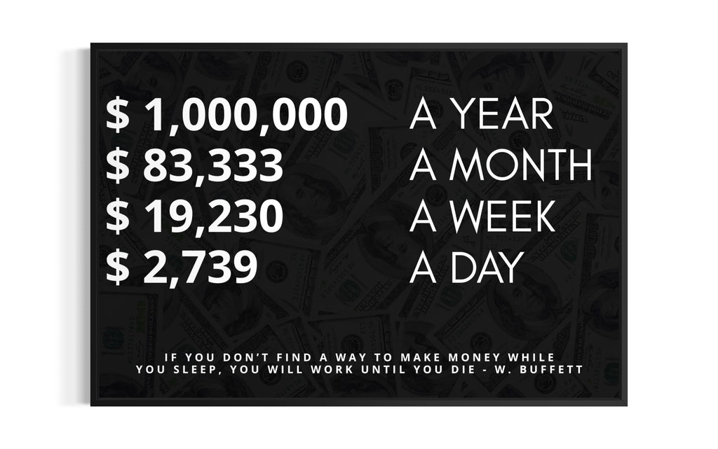 1.000.000 - A YEAR