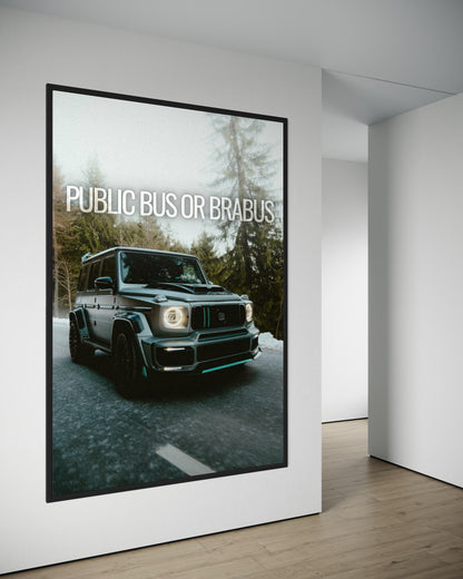 PUBLIC BUS OR BRABUS