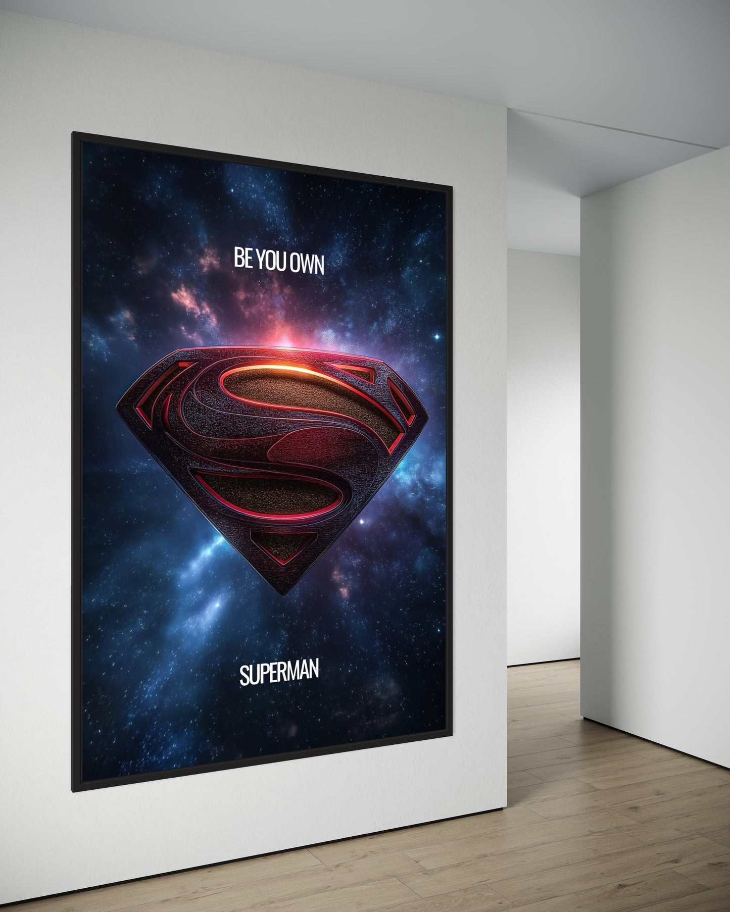 BE YOUR OWN SUPERMAN