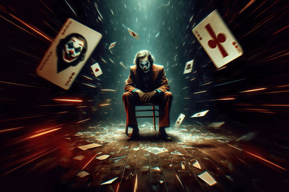 JOKER - FLYING CARDS
