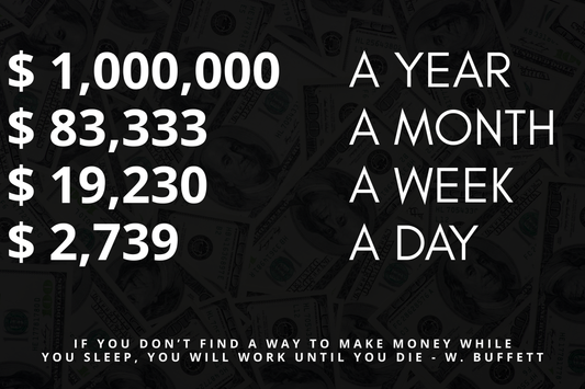 1.000.000 - A YEAR