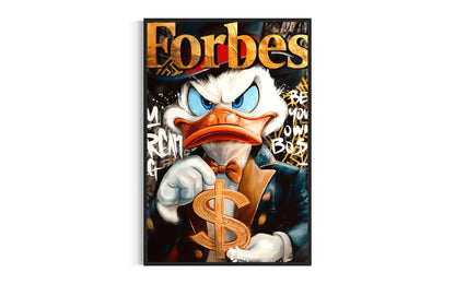 DUCK IN FORBES