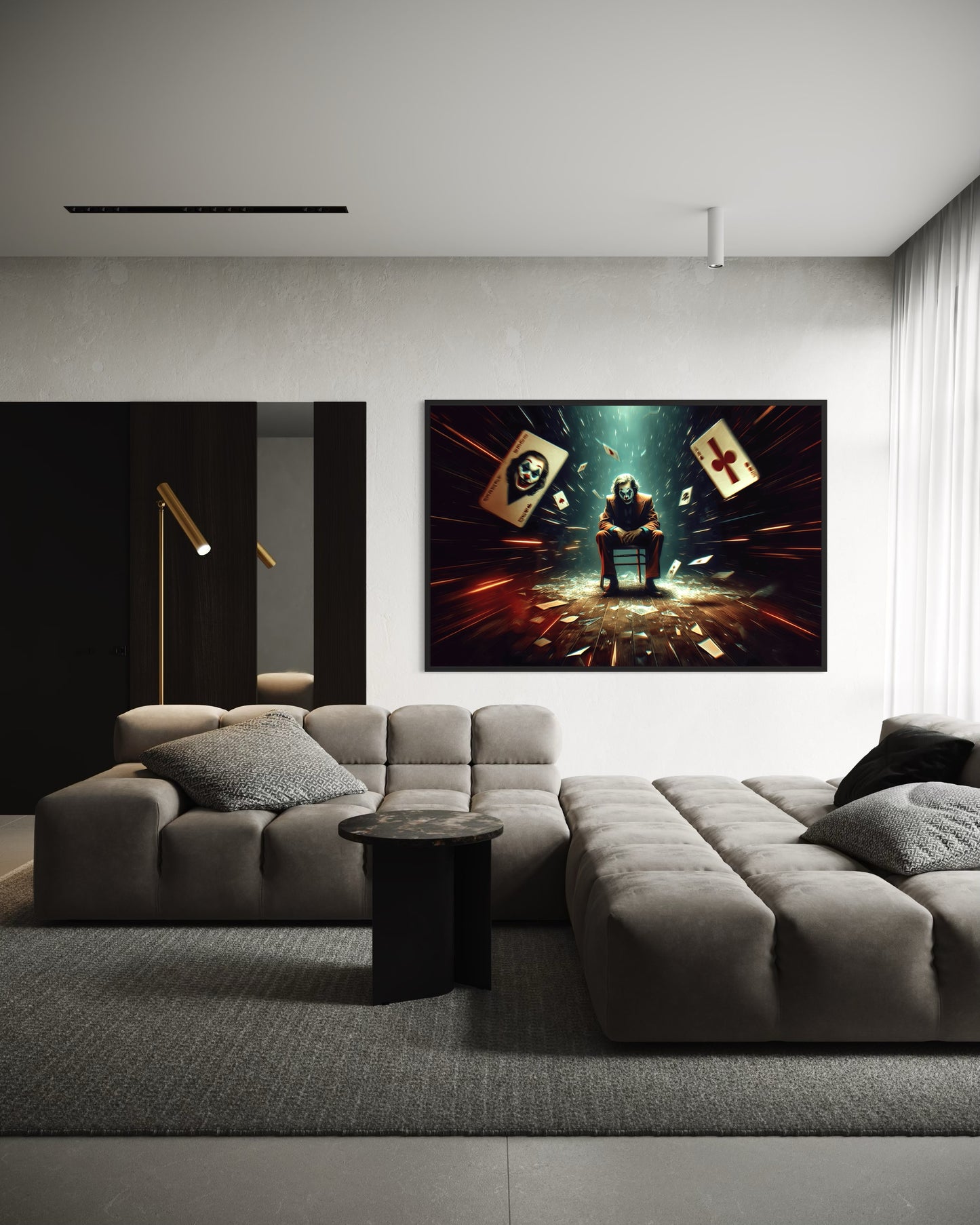 JOKER - FLYING CARDS