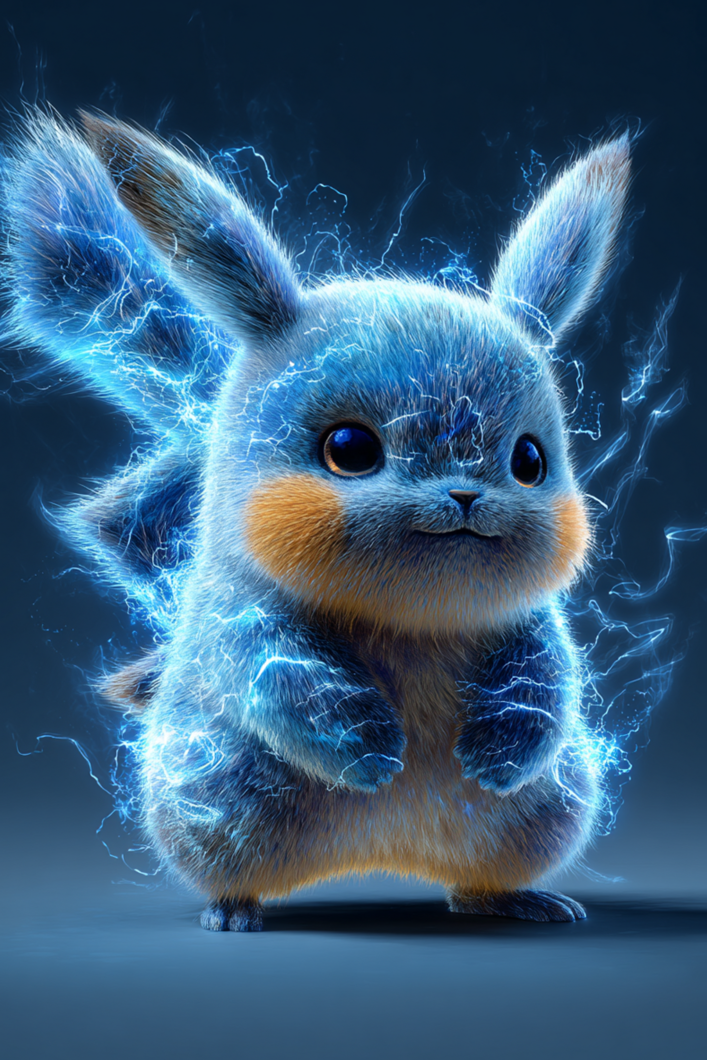 BLUE ELECTRIC FRIEND