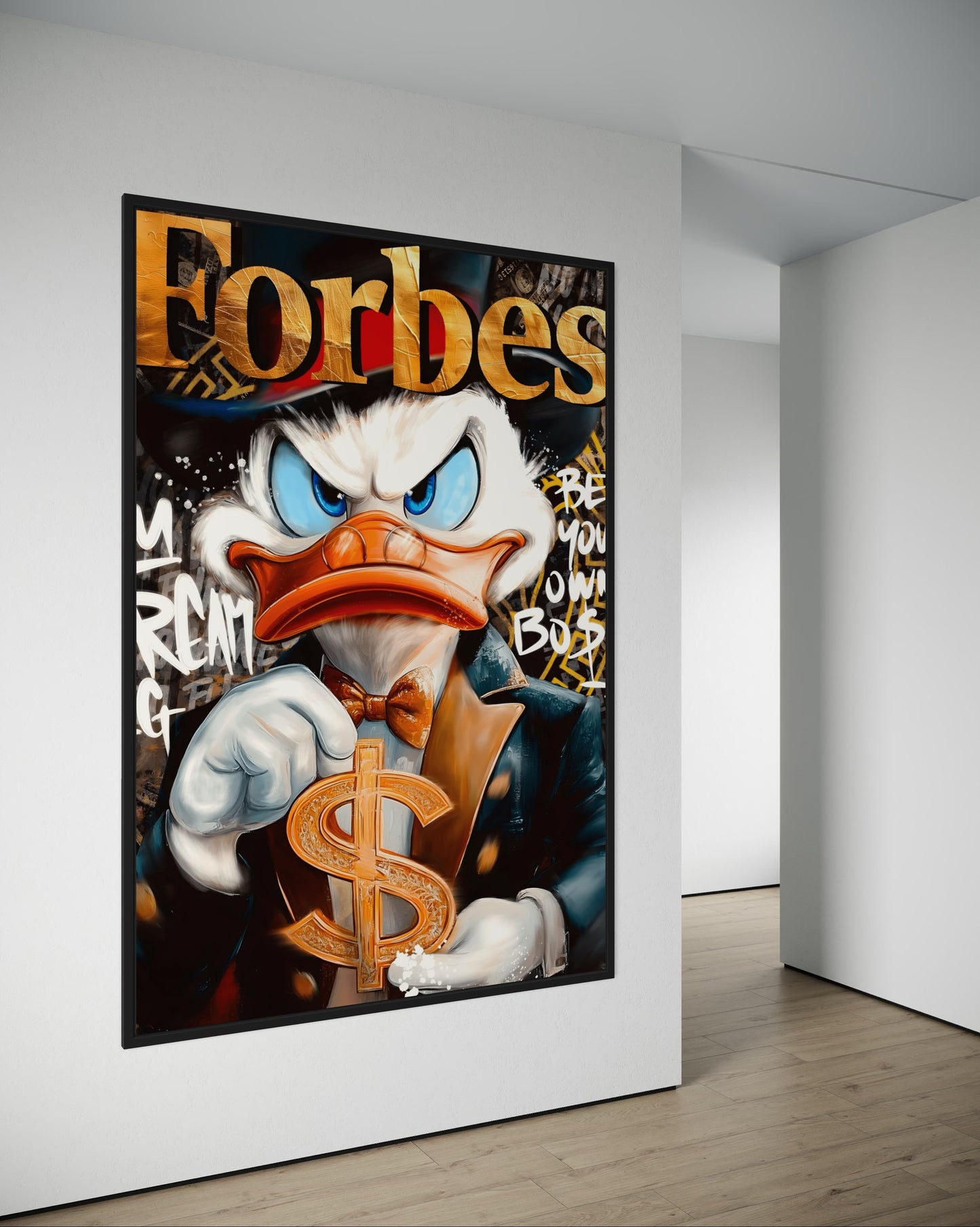 DUCK IN FORBES