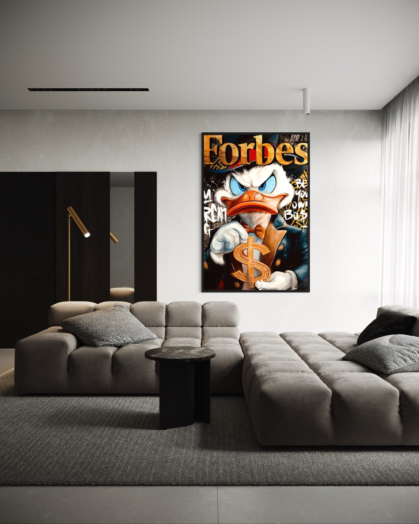 DUCK IN FORBES