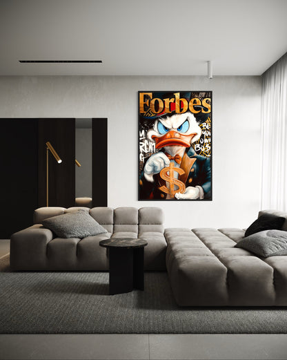 DUCK IN FORBES