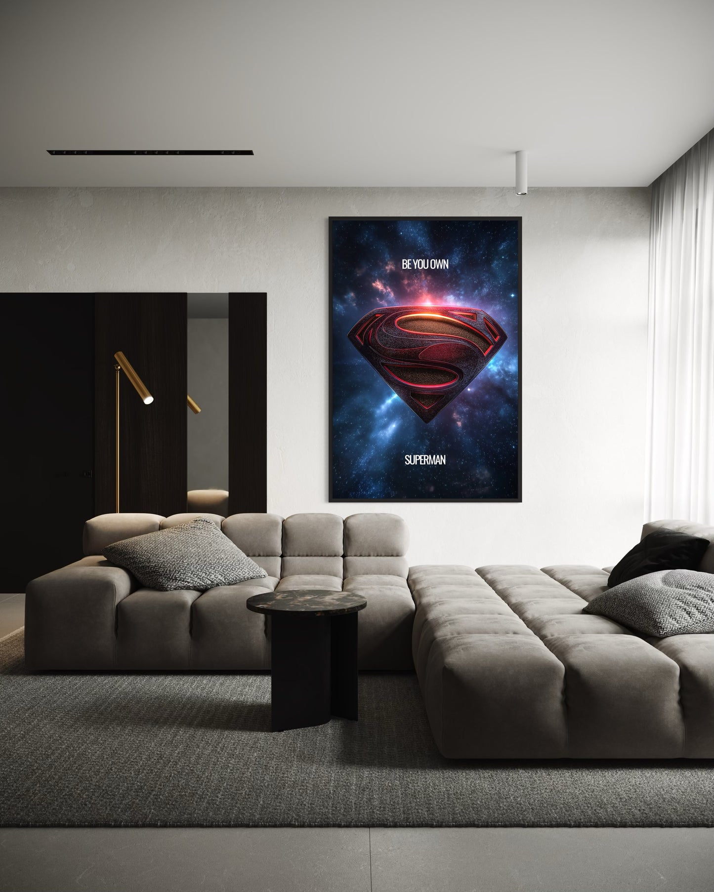 BE YOUR OWN SUPERMAN