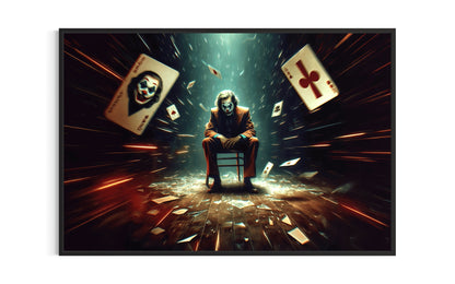JOKER - FLYING CARDS