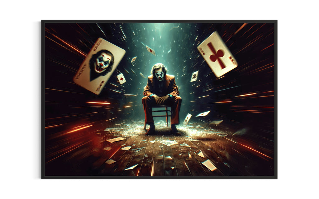 JOKER - FLYING CARDS