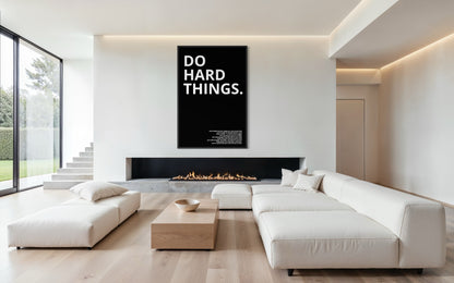 DO HARD THINGS