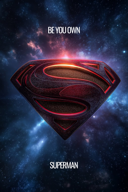 BE YOUR OWN SUPERMAN