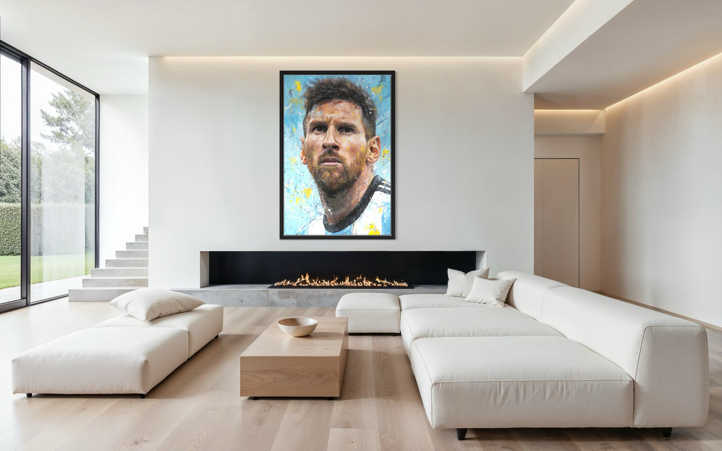 Messi - PORTRAIT