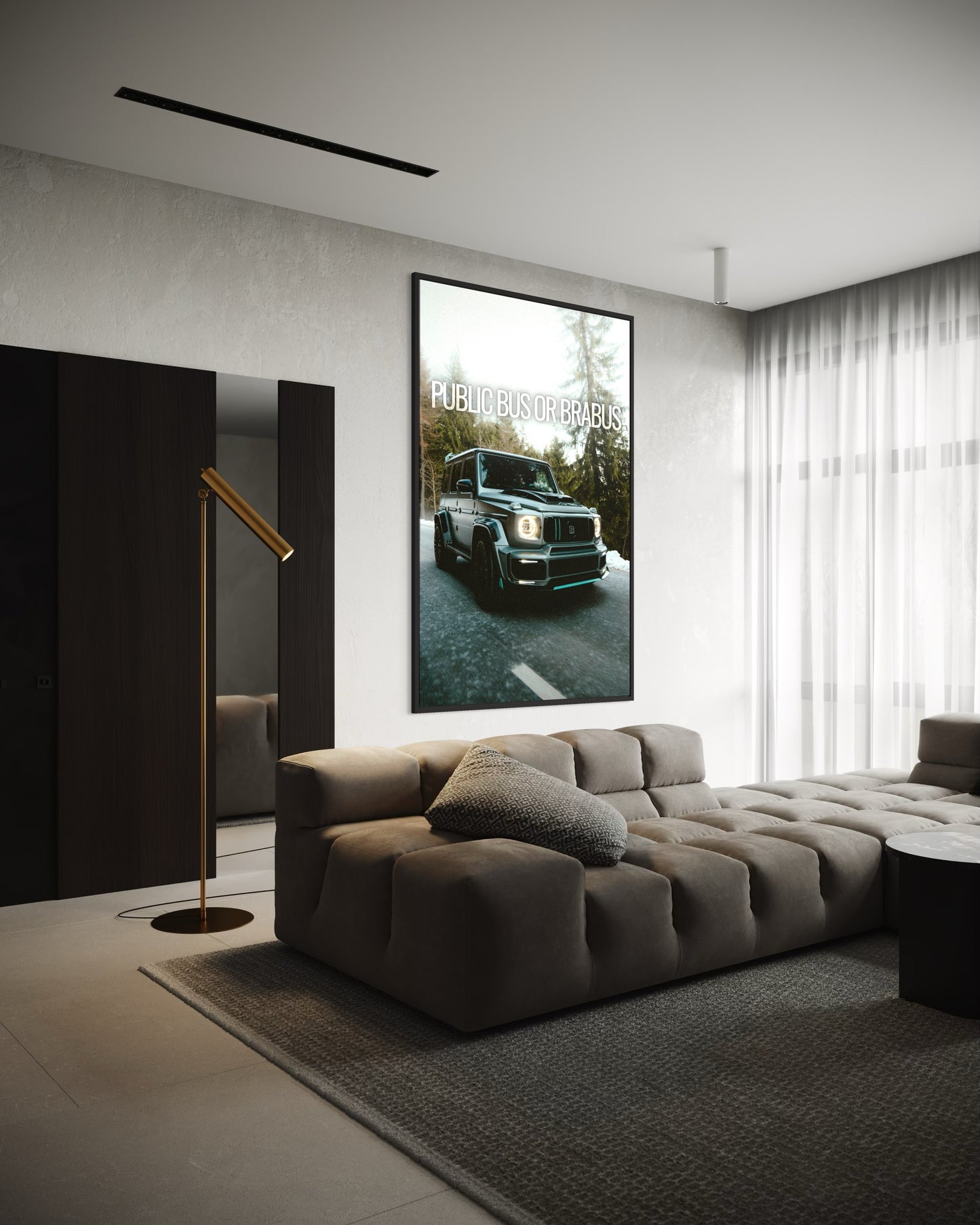 PUBLIC BUS OR BRABUS