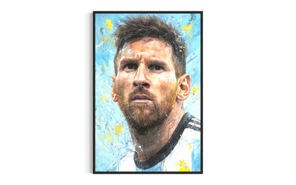 Messi - PORTRAIT