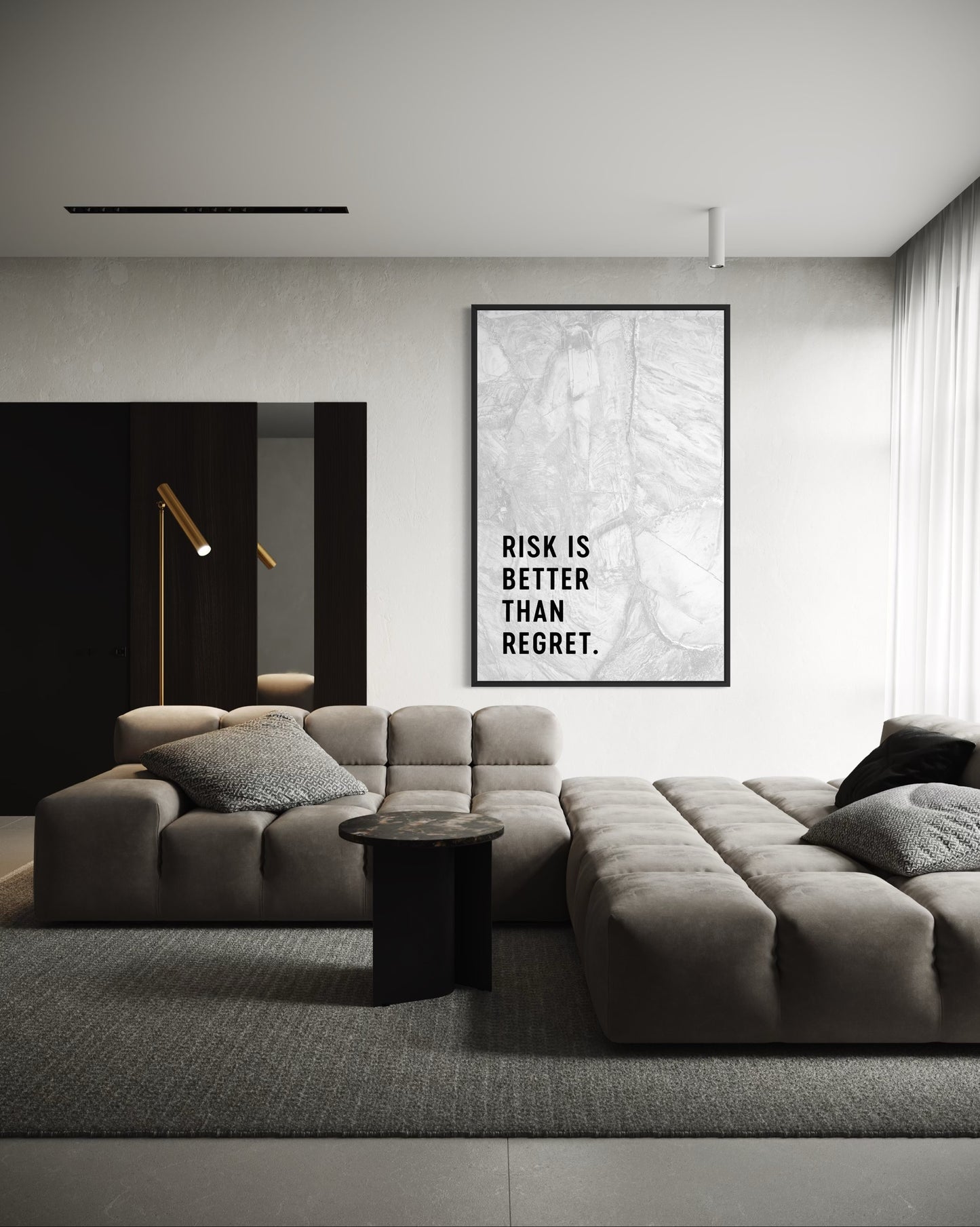 RISK IS BETTER THAN REGRET