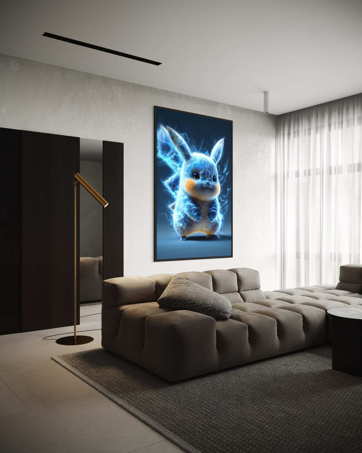 BLUE ELECTRIC FRIEND