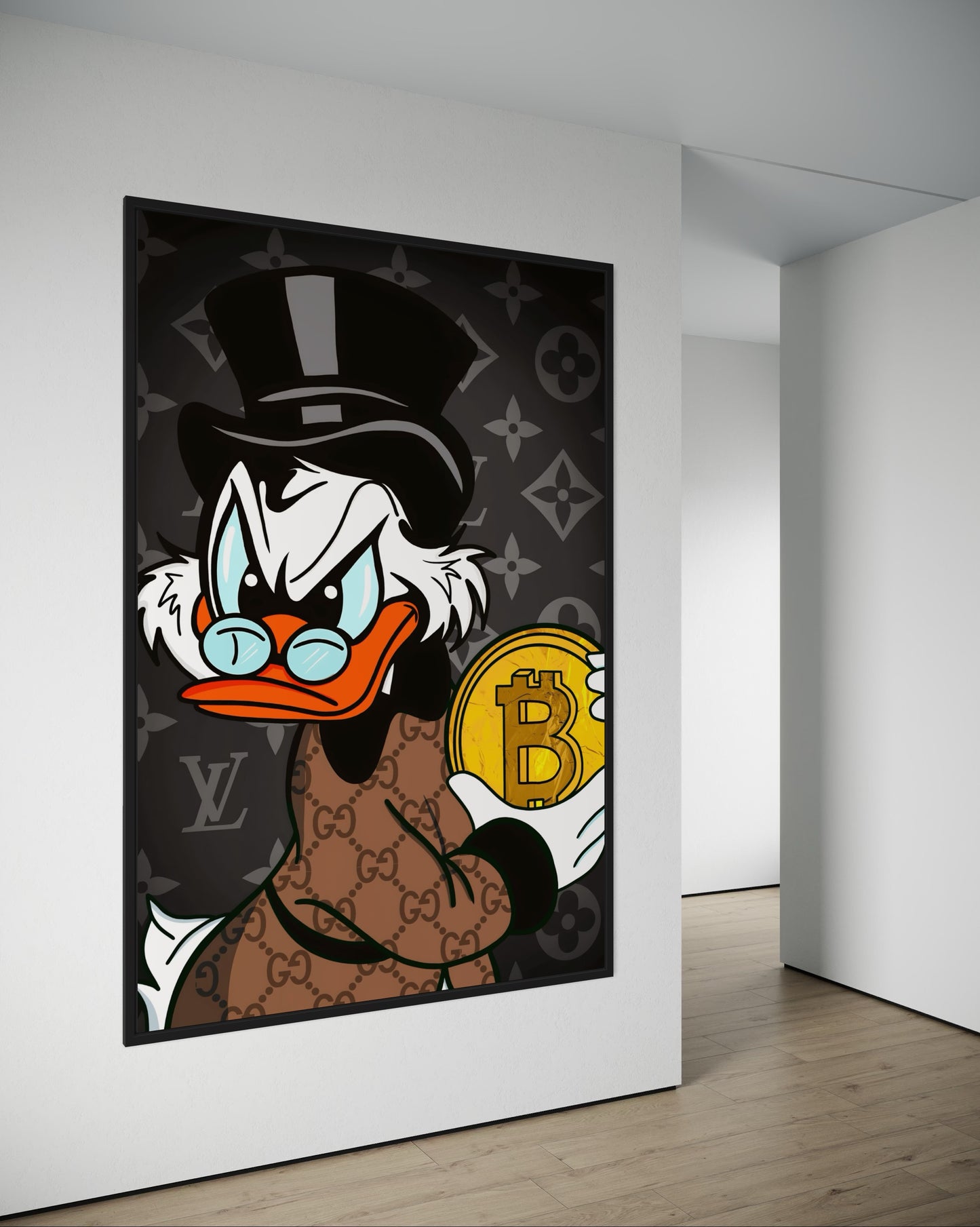 DUCK'S BIT-COIN