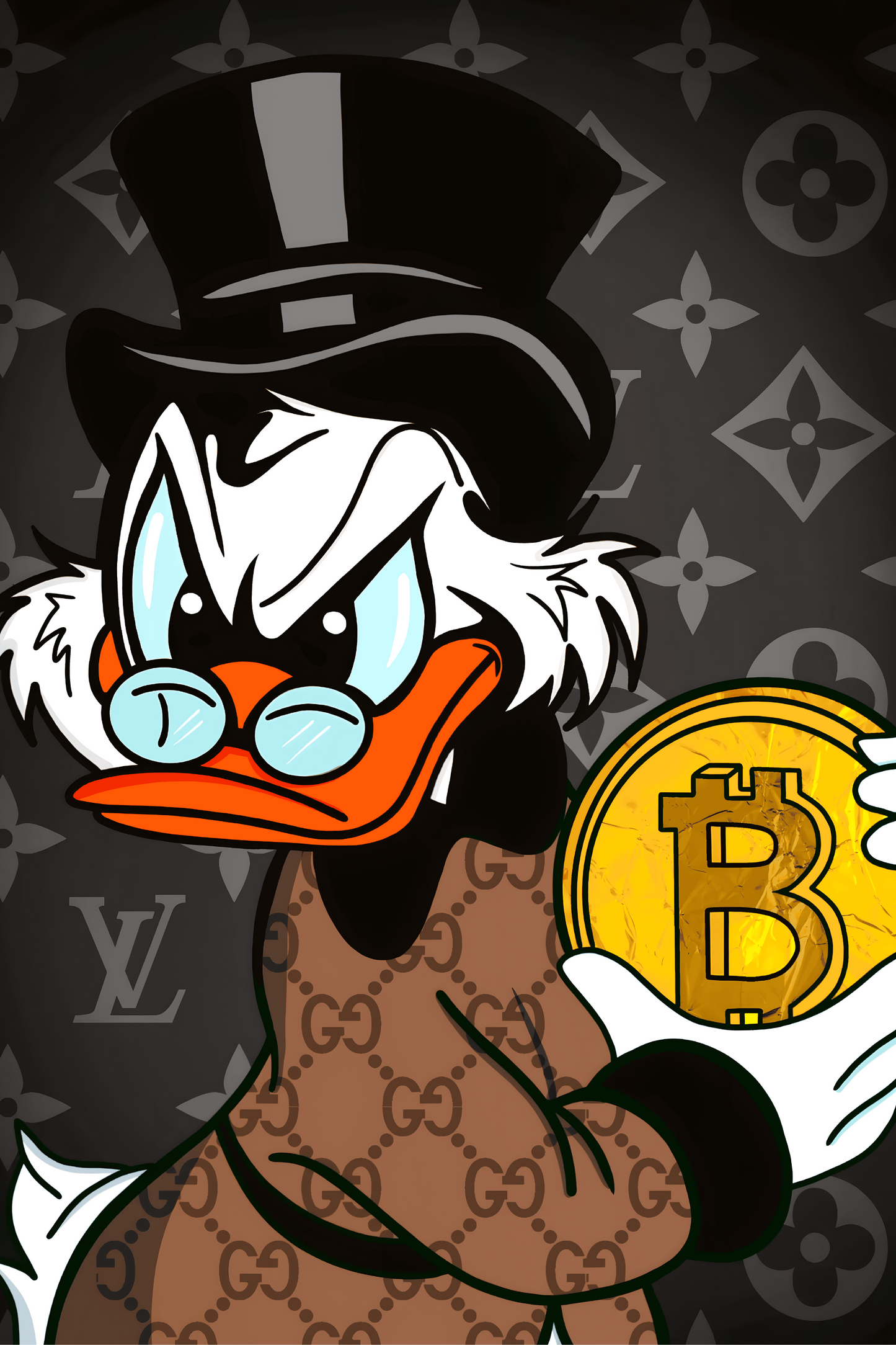 DUCK'S BIT-COIN