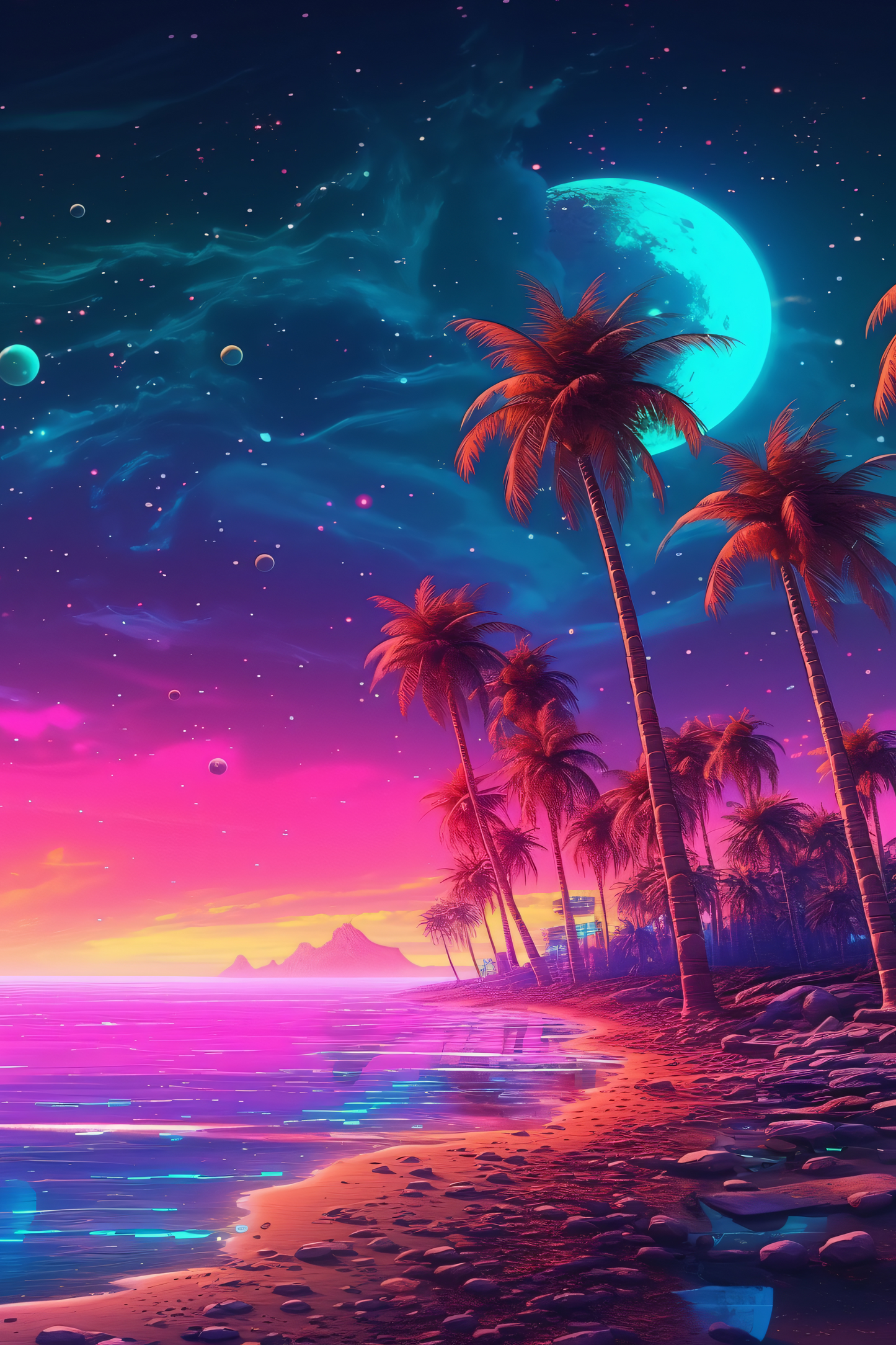 NEON PARADISE