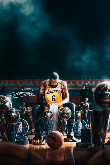 LEBRON - LAKERS