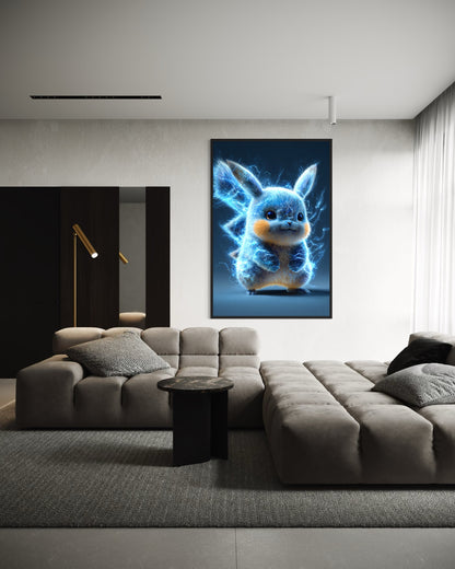 BLUE ELECTRIC FRIEND