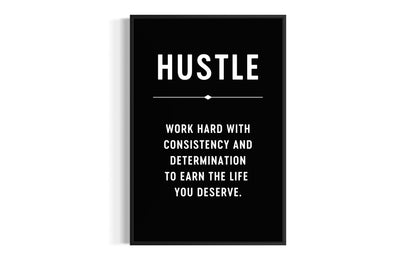 HUSTLE