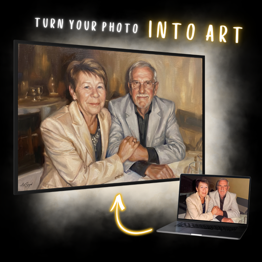 TURN YOUR PHOTO INTO ART