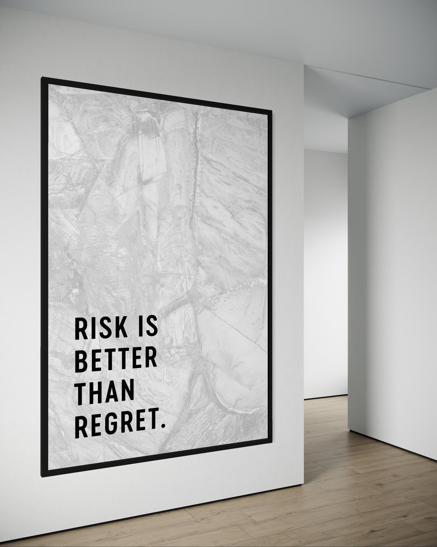 RISK IS BETTER THAN REGRET