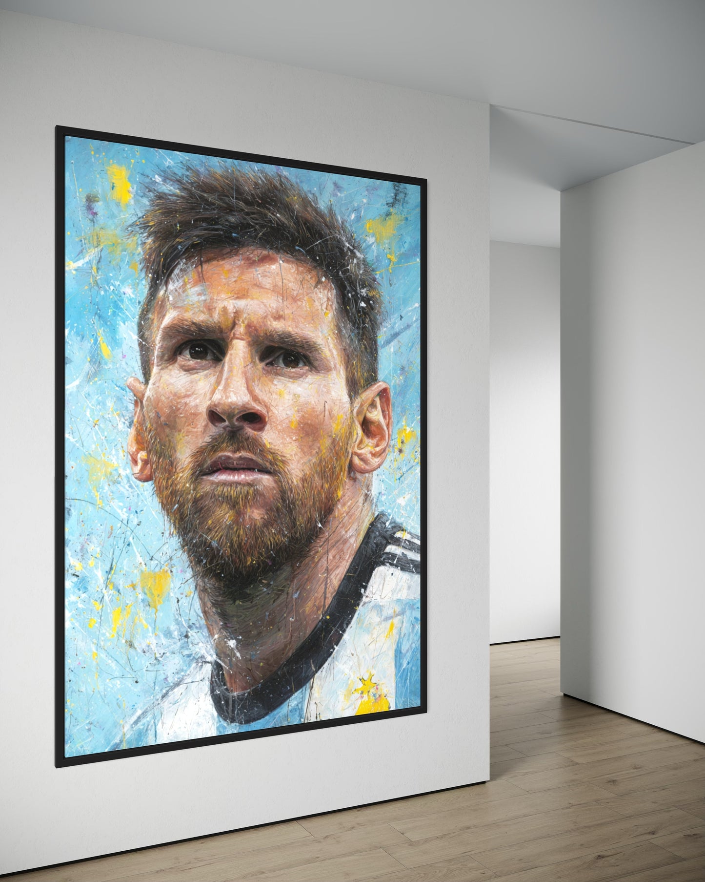 Messi - PORTRAIT