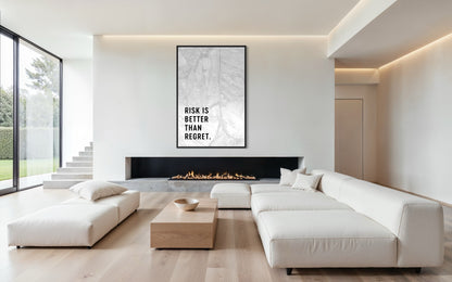 RISK IS BETTER THAN REGRET