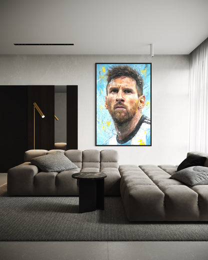 Messi - PORTRAIT