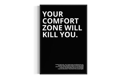 YOUR COMFORT ZONE...