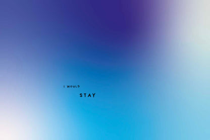 I WOULD STAY