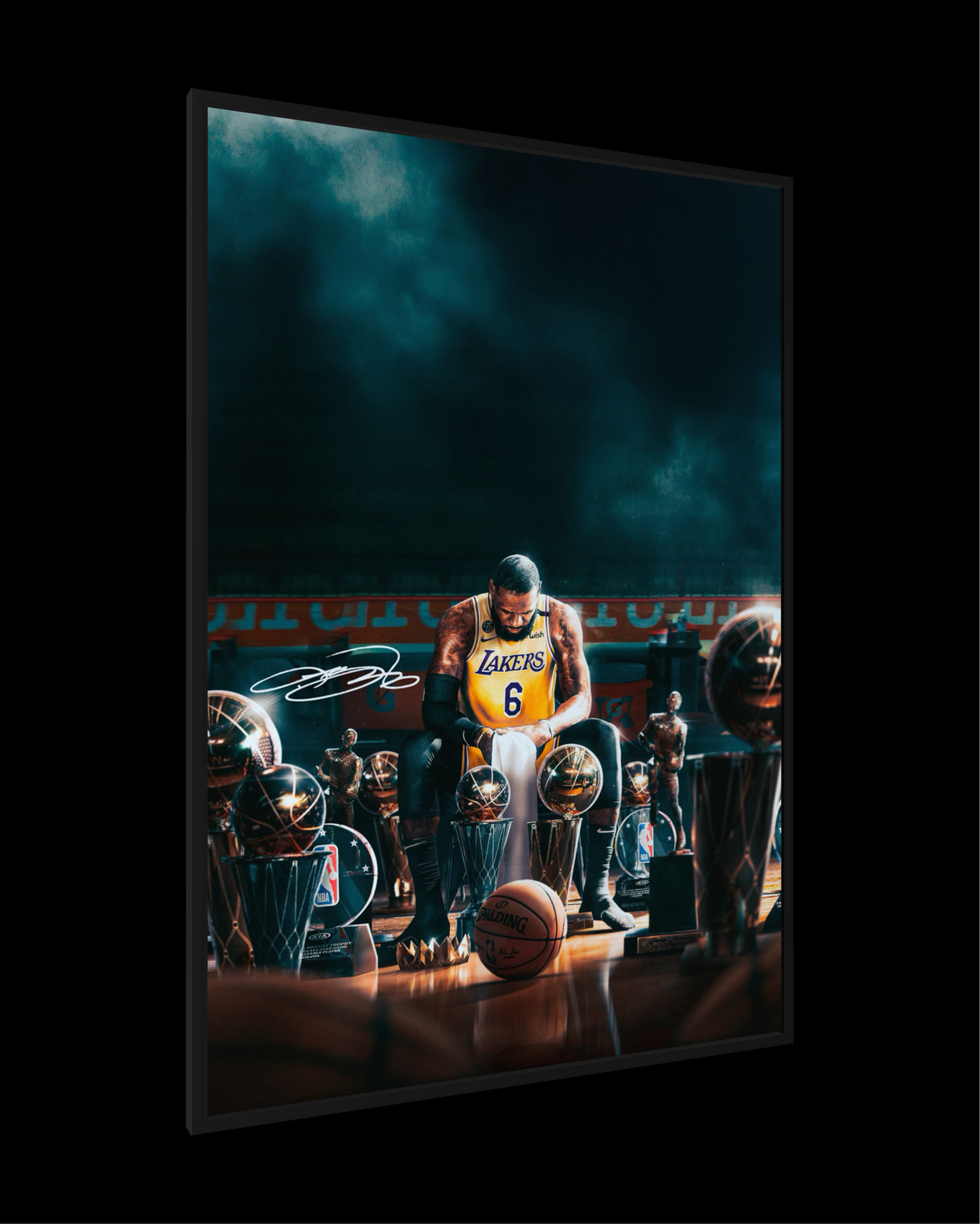 LEBRON - LAKERS