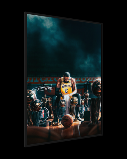 LEBRON - LAKERS